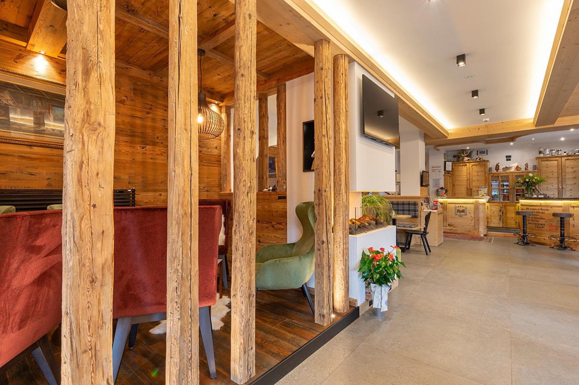 Monza Dolomites Hotel Moena Exteriér fotografie