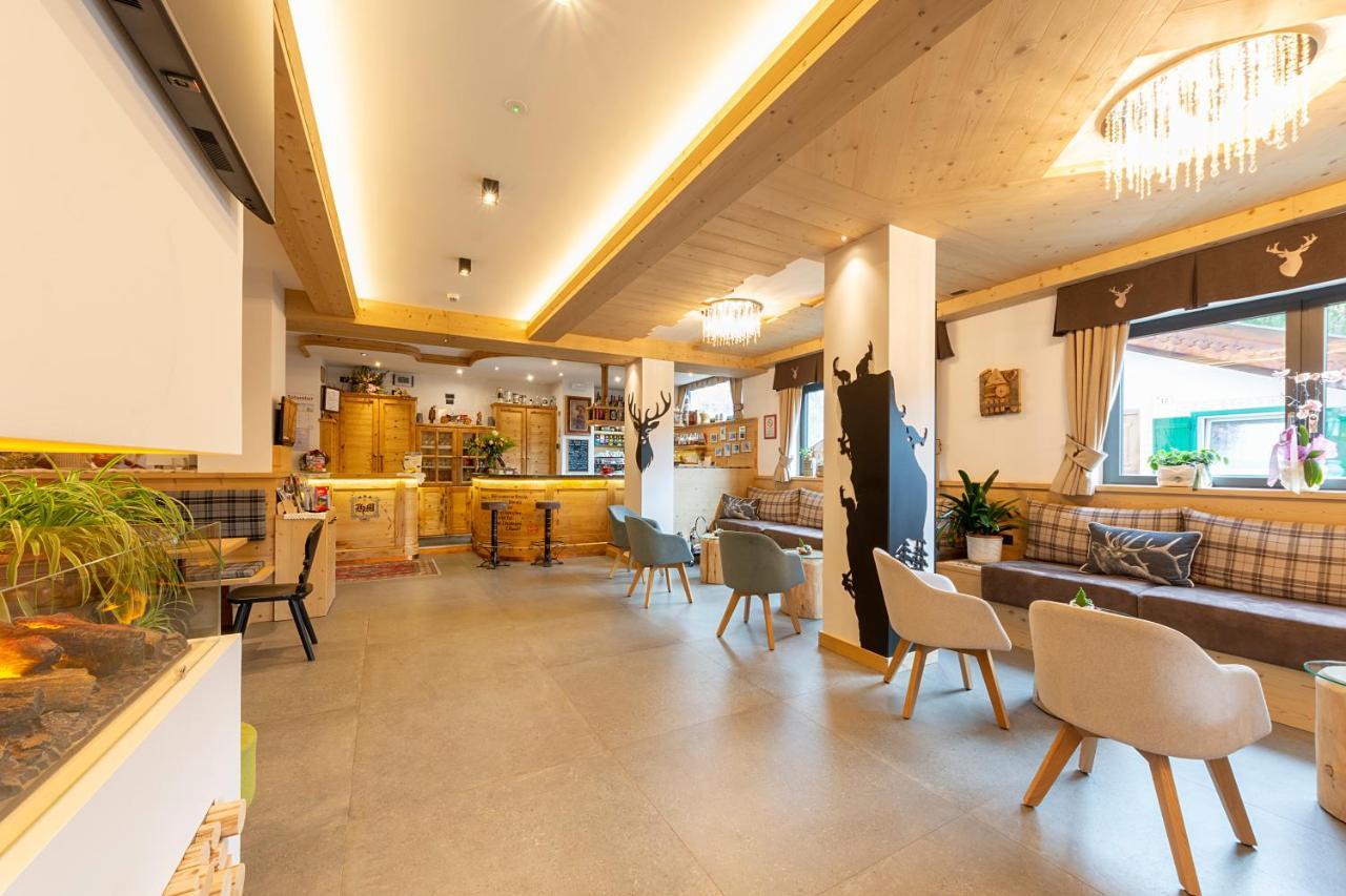 Monza Dolomites Hotel Moena Exteriér fotografie