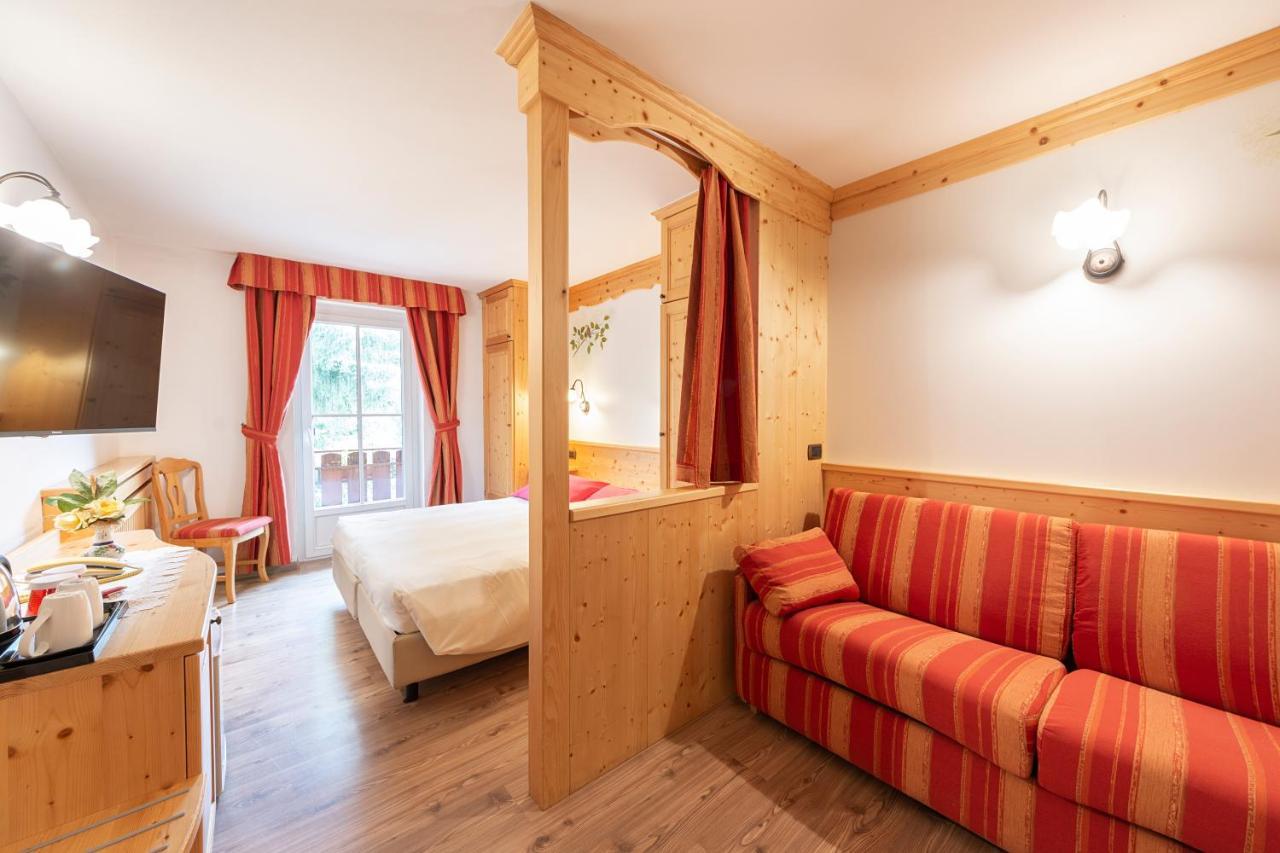 Monza Dolomites Hotel Moena Exteriér fotografie