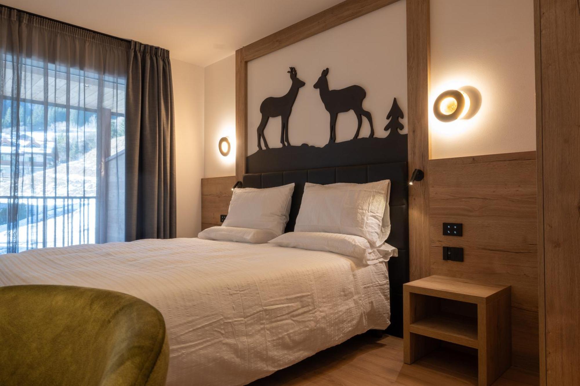Monza Dolomites Hotel Moena Exteriér fotografie