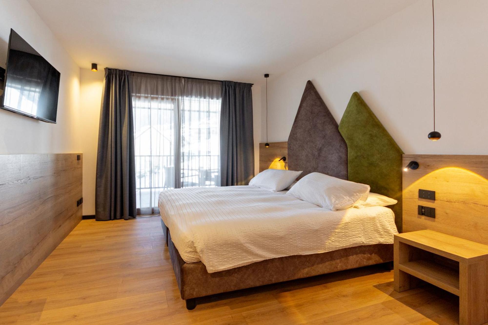 Monza Dolomites Hotel Moena Exteriér fotografie