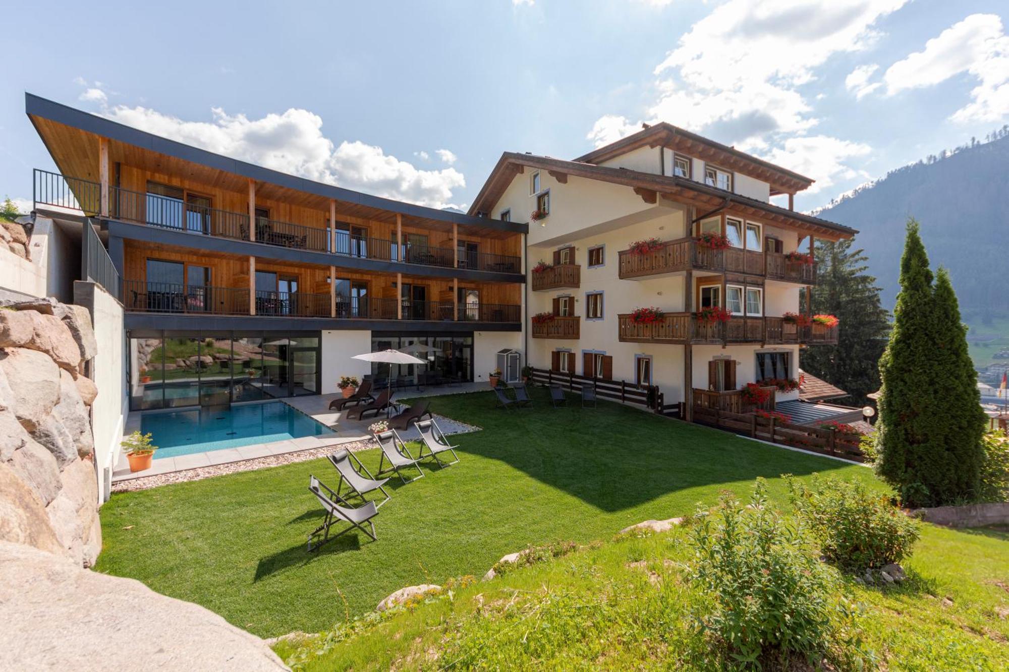 Monza Dolomites Hotel Moena Exteriér fotografie