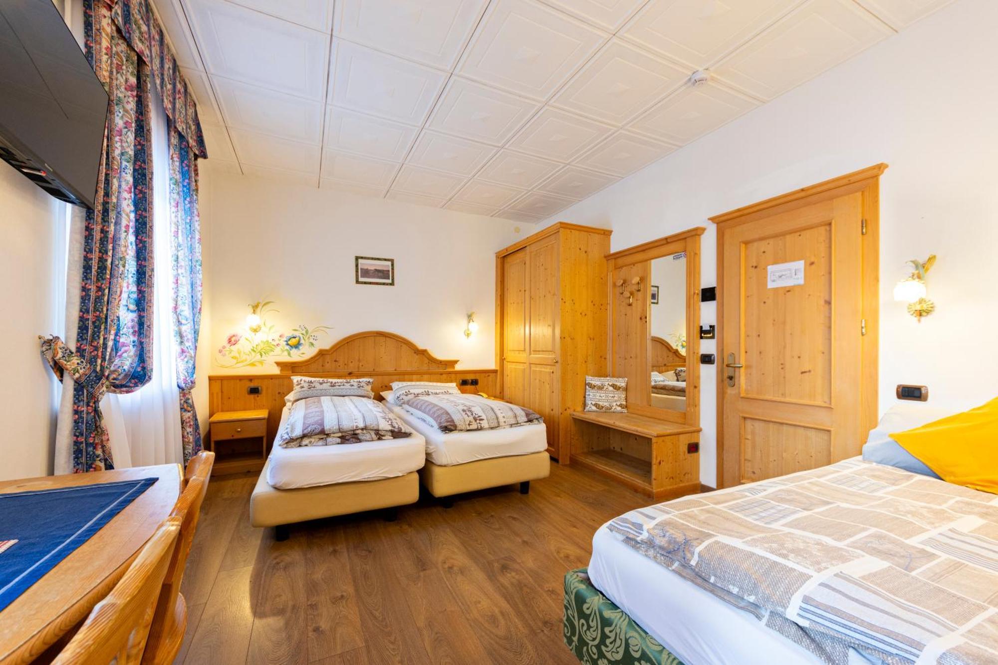 Monza Dolomites Hotel Moena Exteriér fotografie