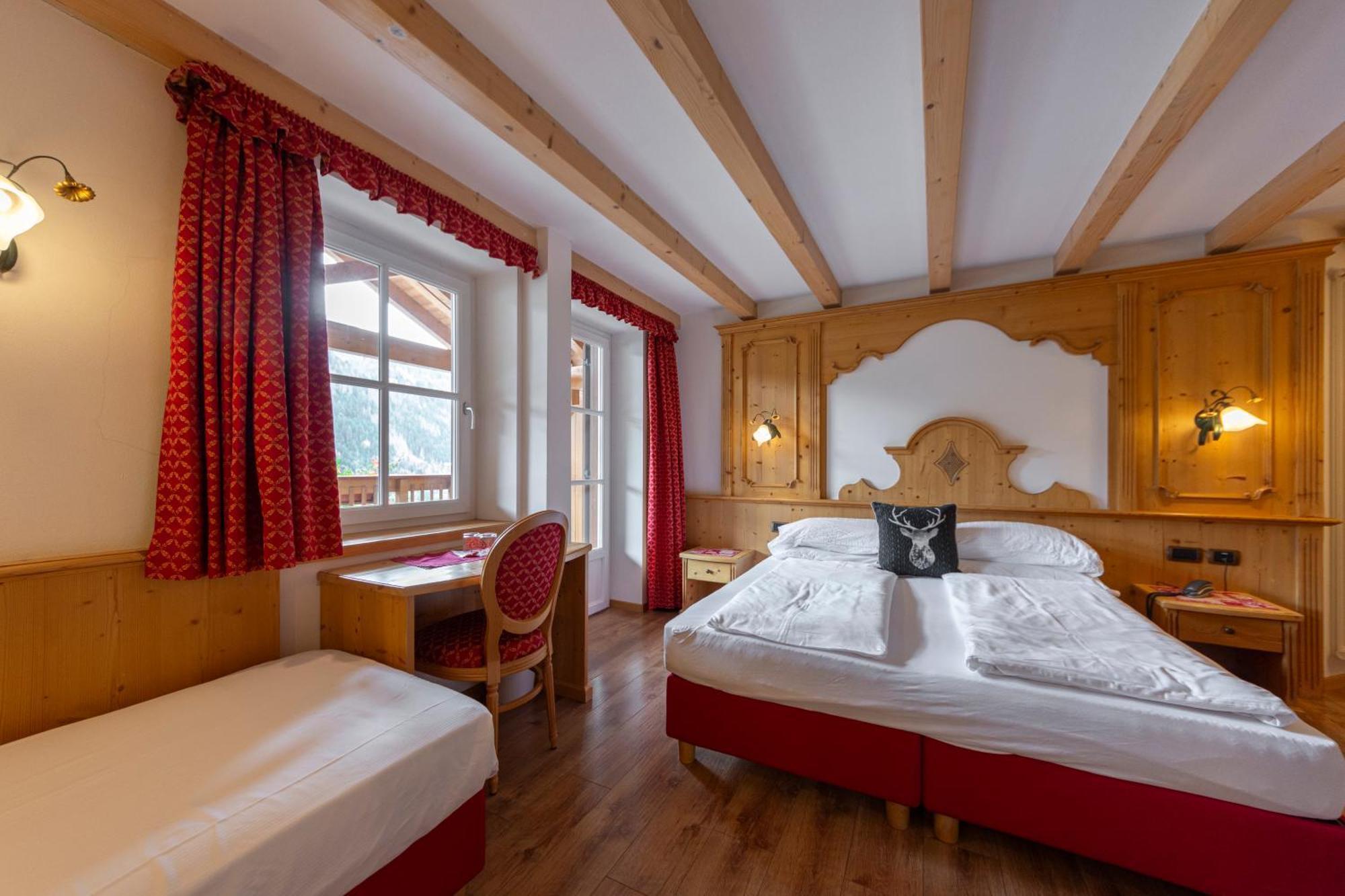 Monza Dolomites Hotel Moena Exteriér fotografie