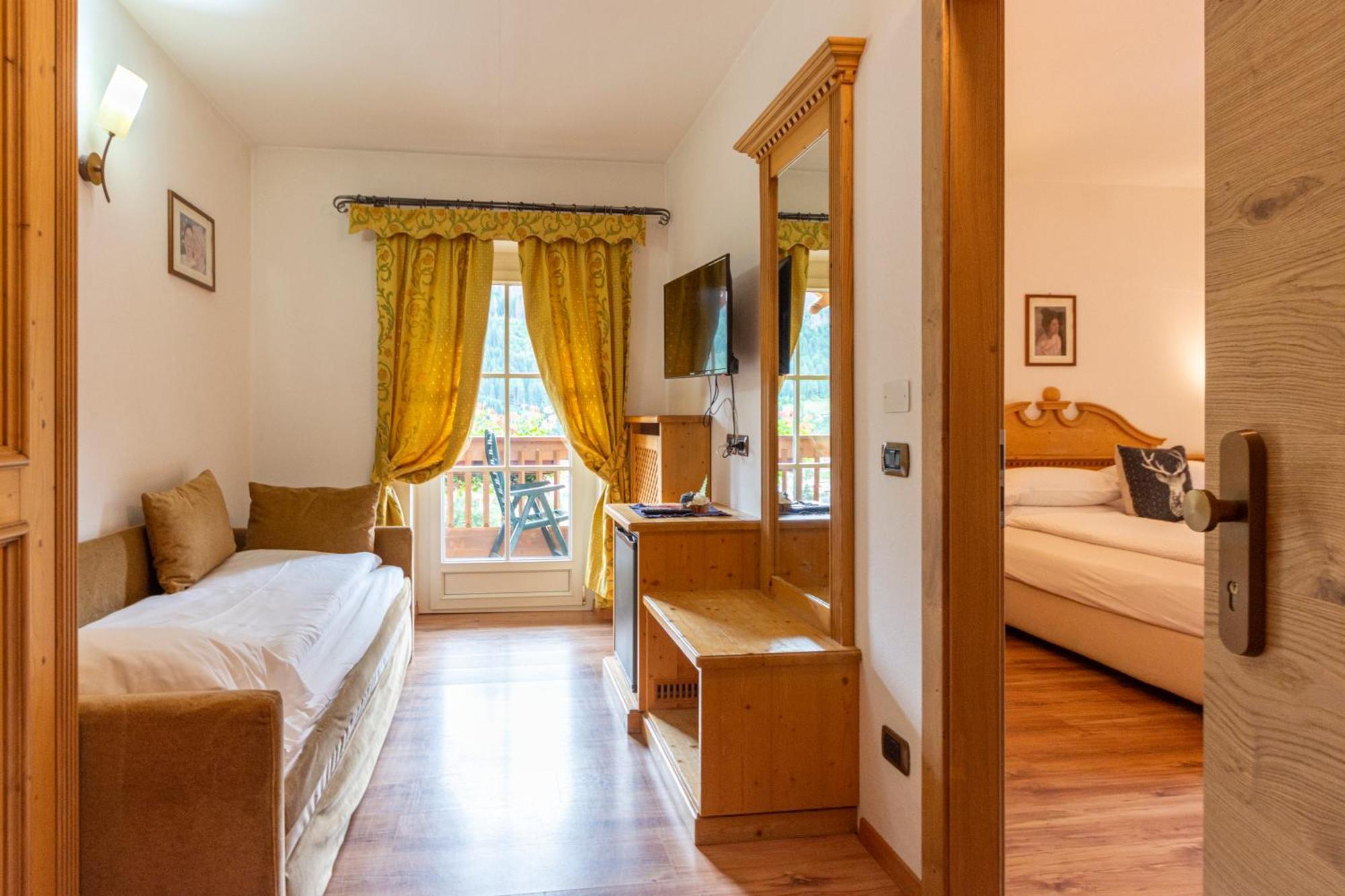 Monza Dolomites Hotel Moena Exteriér fotografie