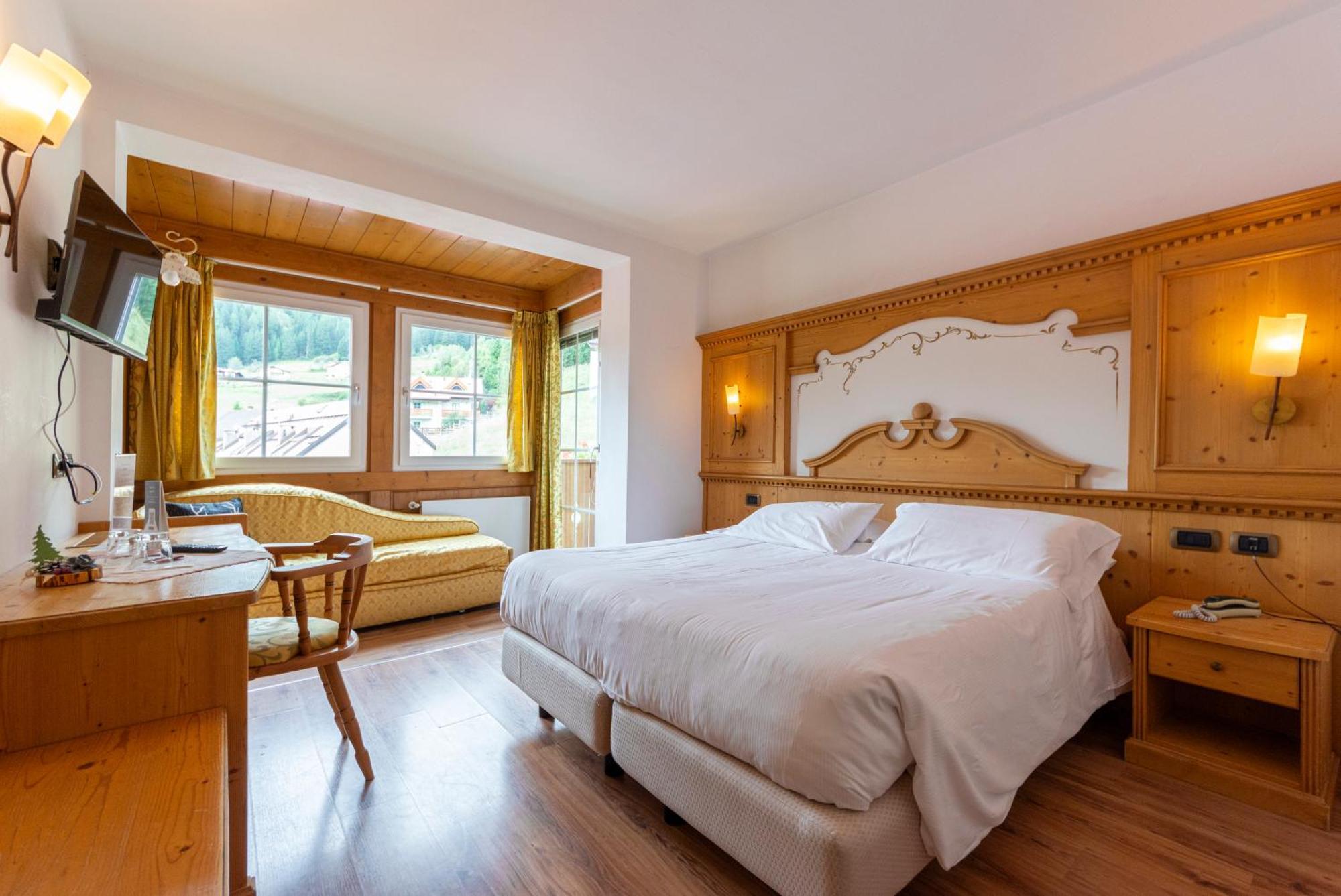 Monza Dolomites Hotel Moena Exteriér fotografie