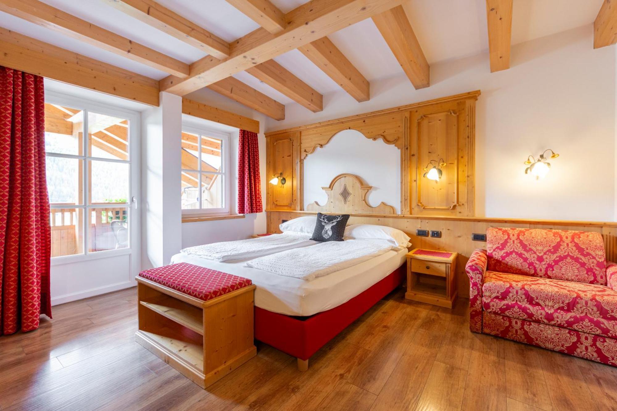 Monza Dolomites Hotel Moena Exteriér fotografie