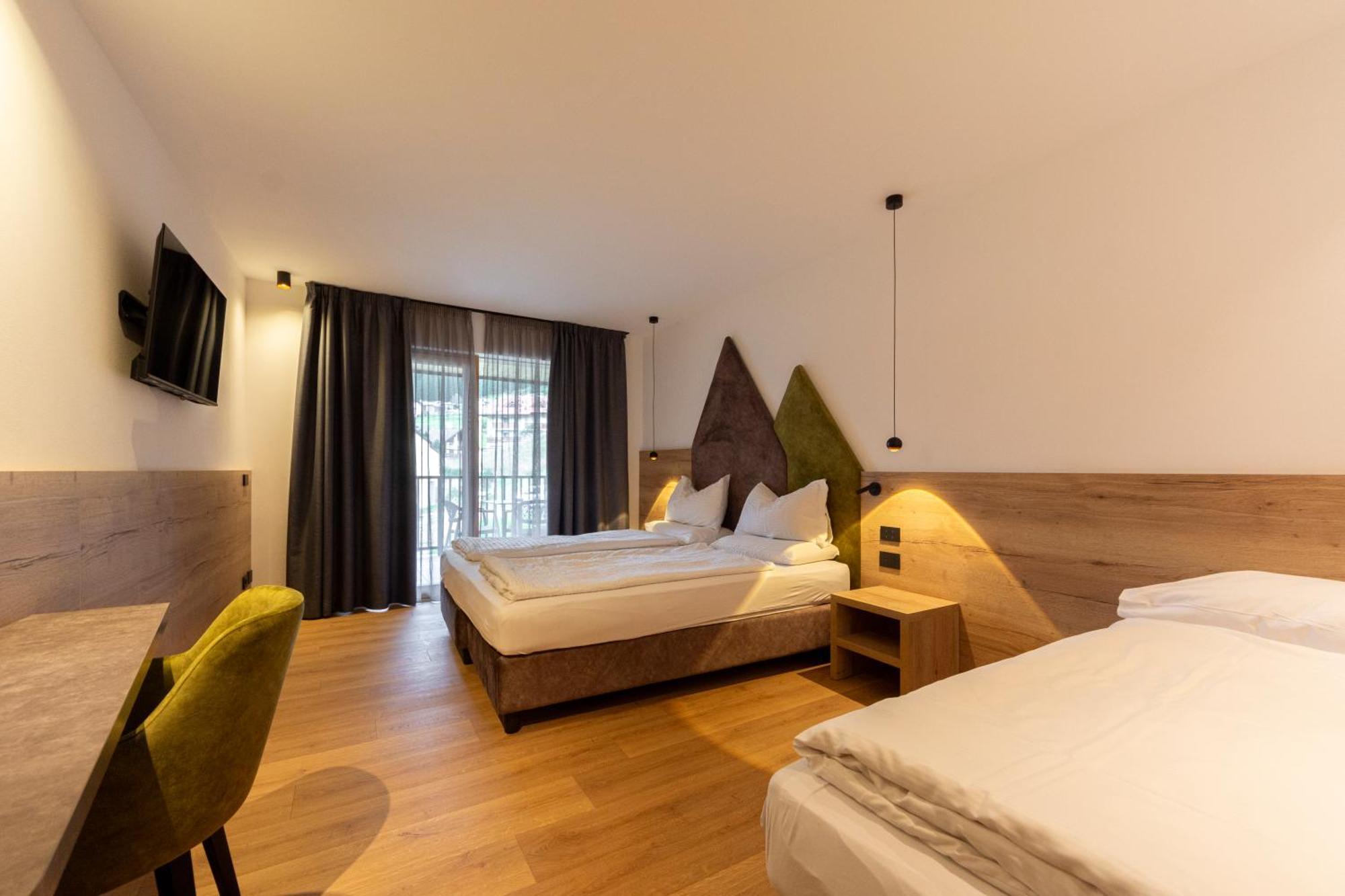 Monza Dolomites Hotel Moena Exteriér fotografie