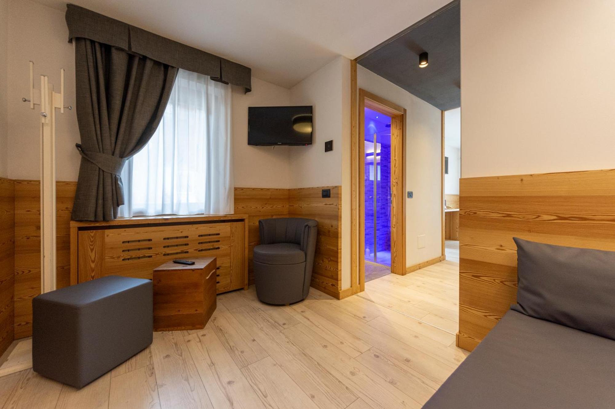Monza Dolomites Hotel Moena Exteriér fotografie