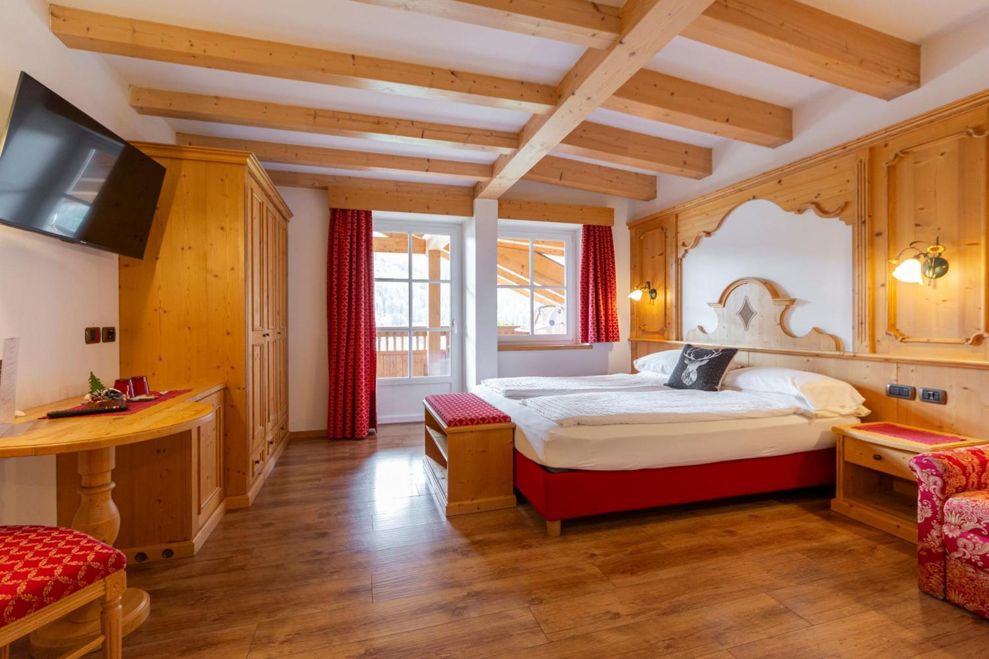 Monza Dolomites Hotel Moena Exteriér fotografie