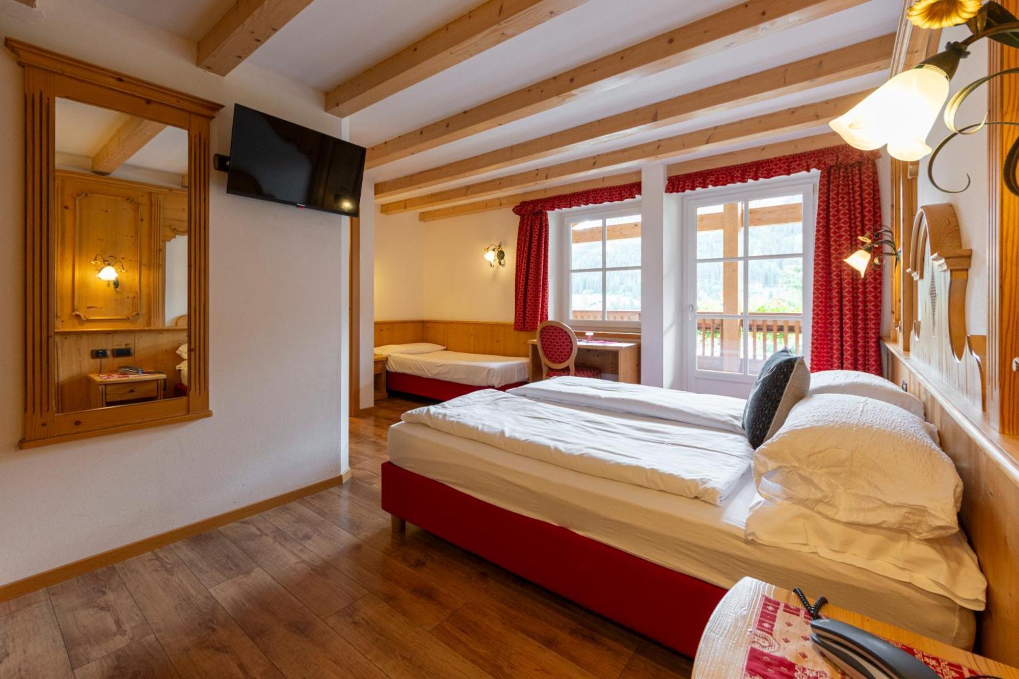 Monza Dolomites Hotel Moena Exteriér fotografie