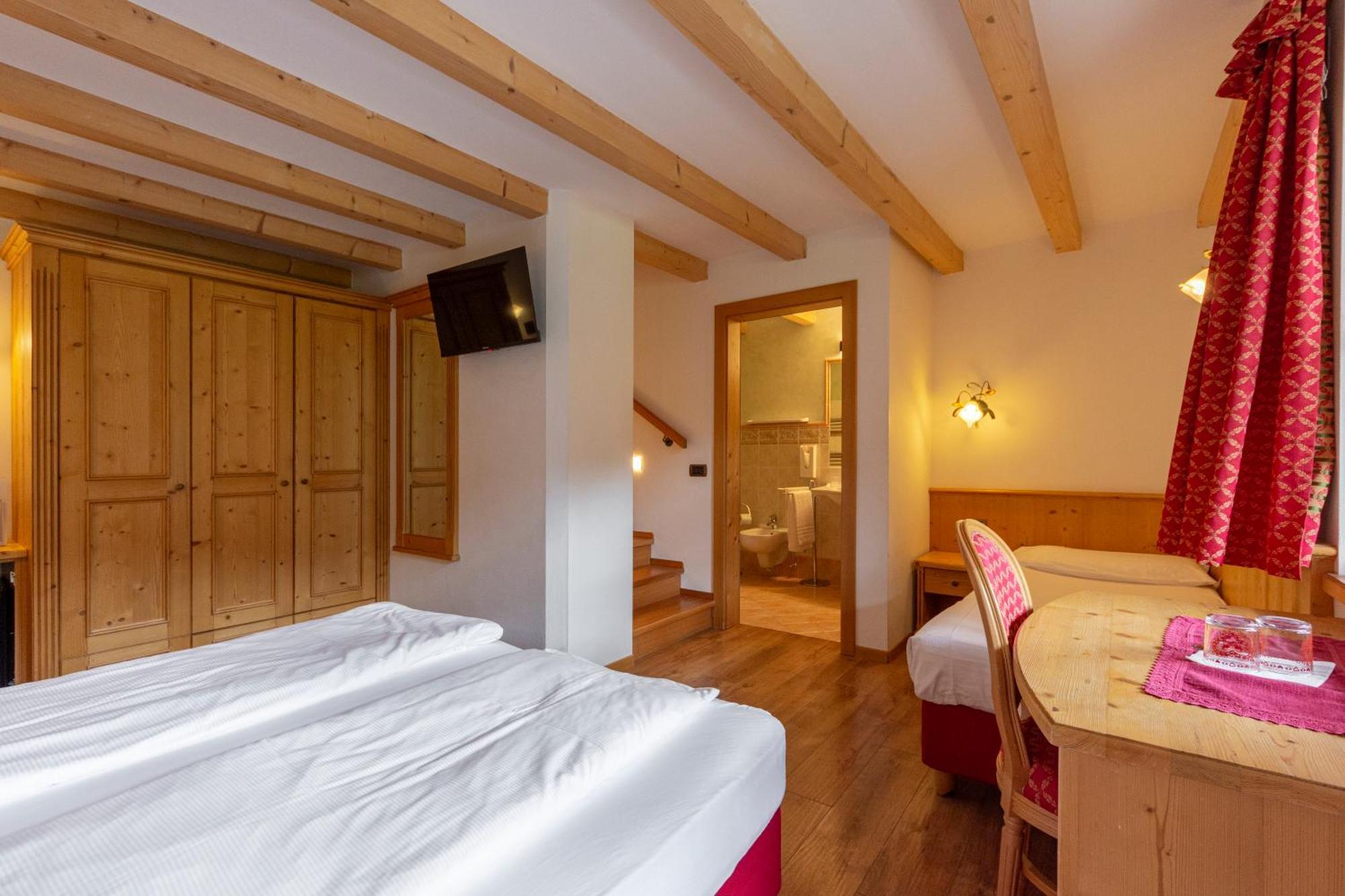 Monza Dolomites Hotel Moena Exteriér fotografie