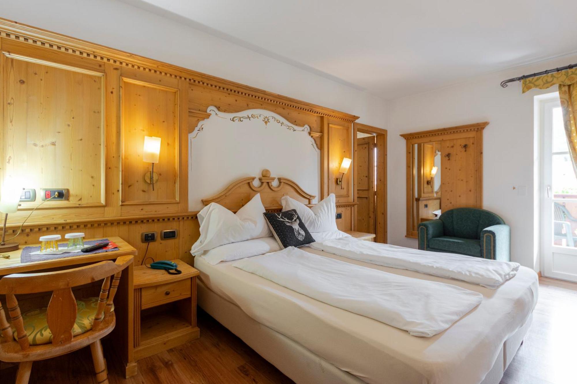 Monza Dolomites Hotel Moena Exteriér fotografie