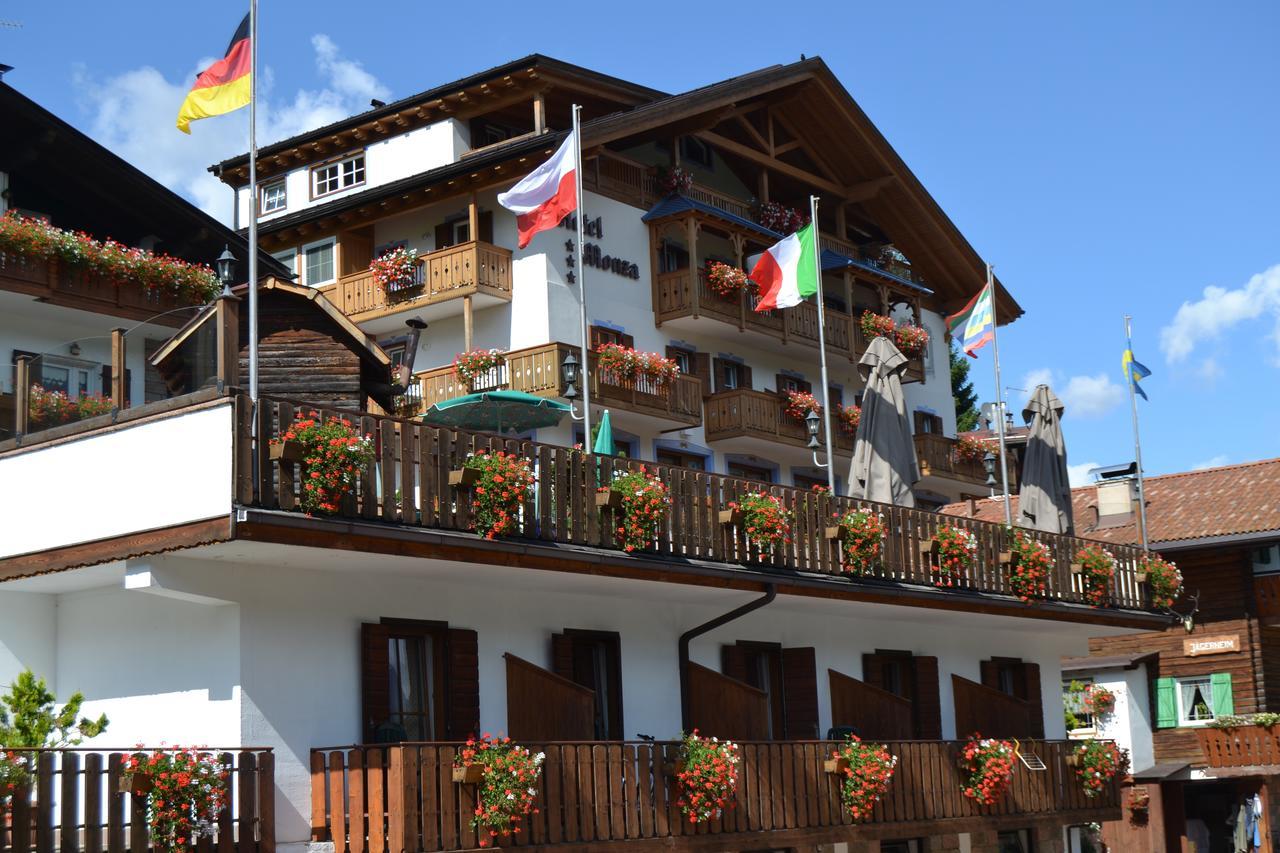 Monza Dolomites Hotel Moena Exteriér fotografie